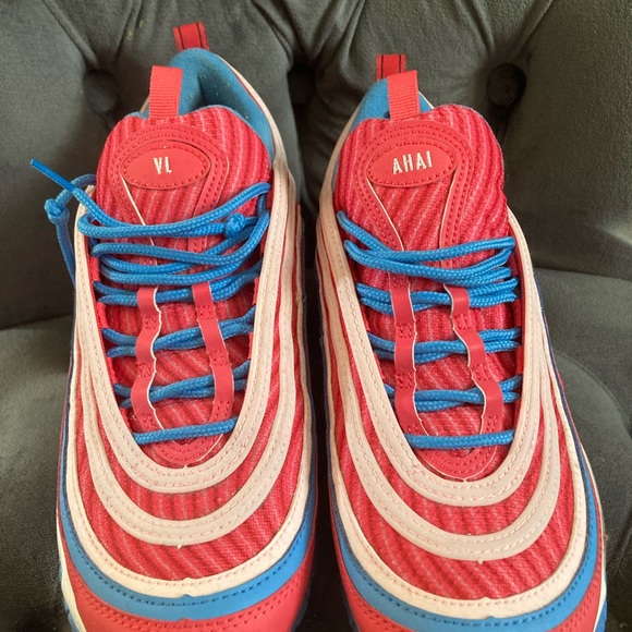 Women’s Nike By You Custom Air Max 97s size 9 - Picture 2 of 4